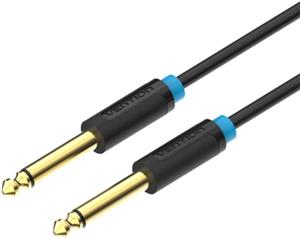 Vention 6.5mm Male to Male Audio Cable 2M Black
