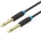 Vention 6.5mm Male to Male Audio Cable 2M Black