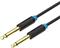 Vention 6.5mm Male to Male Audio Cable 5M Black