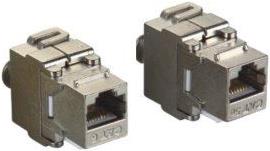MasterLan tooless keystone FTP Cat.5e jack
