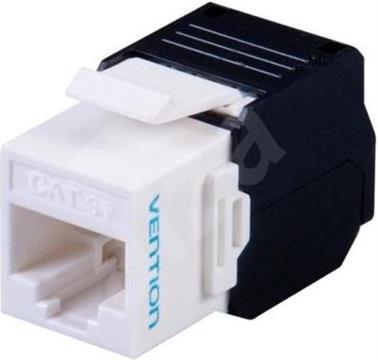 Vention Cat.5E UTP Toolless Keystone Jack White