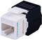 Vention Cat.6 UTP Toolless Keystone Jack White