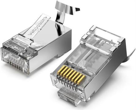 Vention Cat.7 FTP RJ45 Modular Plug 10 Pack