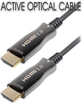 Transmedia Active Optical HDMI 2.0 cable, 10m