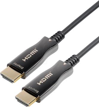 Transmedia Active Optical HDMI 2.0 cable, 20m