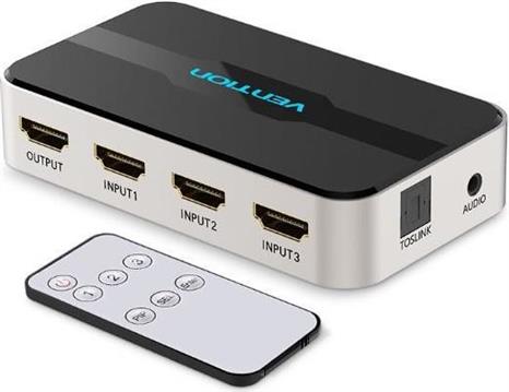 Vention 3 In 1 Out HDMI Switcher