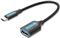 Vention USB 3.1(Gen 1) C Male to A Female OTG Cable 0.15M Black