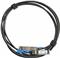 Mikrotik SFP/SFP+/SFP28 1/10/25G direct attach cable, 1.0m (