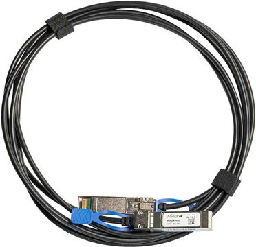 Mikrotik SFP/SFP+/SFP28 1/10/25G direct attach cable, 1.0m (XS+DA0001)