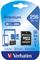 Verbatim memorijska kartica Micro Secure Digital Premium (XC/UHS1) 256GB Class 10 Card + adapter