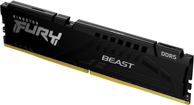 Memorija PC-41600, 16 GB, KINGSTON KF556C40BB-16 FURY Beast, DDR5 5600MHz