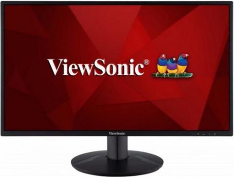 Monitor VIEWSONIC 27" VA2718-SH, 75Hz, 5ms, 300cd/m2, 1000:1, crni