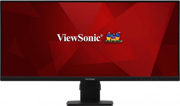 Monitor VIEWSONIC 34" VA3456-MHDJ, 75Hz, 4ms, 400cd/m2, 1000:1, crni