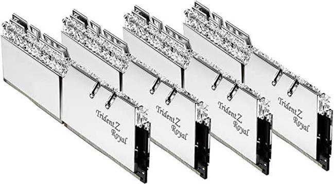 G.Skill Trident Z Royal 64GB DDR4 64GTRS 3200 C16 (4x16GB)