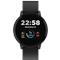 Smart watch, 1.3inches IPS full touch screen, Round watch, IP68 waterproof, multi-sport mode, BT5.0, compatibility with iOS and android, black , Host: 25.2*42.5*10.7mm, Strap: 20*250mm, 45g