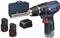 Bosch Professional GSB 12V-15 Vorteils-Set mit 2 Akkus und LadegerĂ¤t