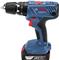 Bosch Professional GSB 18V-21 Akku-Schlagbohrschrauber, inkl. 2x2.0Ah Akkus
