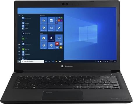 Notebook Dynabook Portege A30 Celeron / 4GB / 128GB SSD / 13.3 "FHD / Windows 10 Pro (Black)