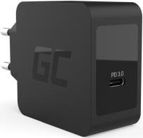 Green Cell (CHAR07) USB-C punjač 18W za Samsung Galaxy S8 S8+ S9 S9+ Note 8, Apple iPhone 12