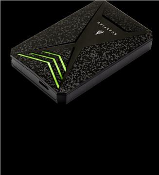Externi hard disk SureFire #53681 Gaming Bunker HDD 2.5" USB 3.2 Gen1 1TB crni