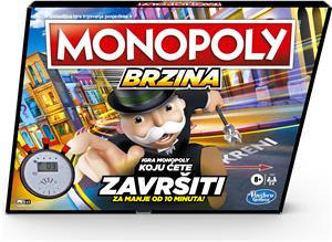 Društvena igra Hasbro Monopoly Brzina E7033266