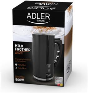 Pjenilica za mlijeko ADLER AD4478, 500W