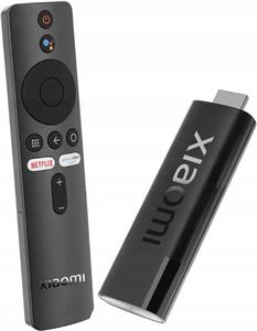 Media Player XIAOMI MI TV Stick 4K, Android 11, 8 GB, HDMI, Wi-Fi, Bluetooth, crni