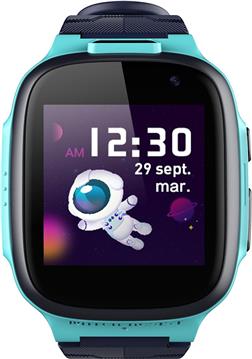 Dječji pametni sat Smart360 Kids Watch E2, 4G video pozivi, SOS gumb, lociranje, plavi