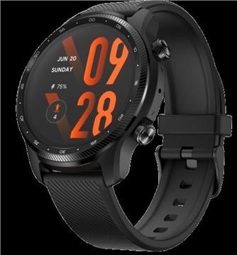 Pametni sat MOBVOI TicWatch Pro 3 Ultra GPS, 1,4'' amoled, WearOS, crni