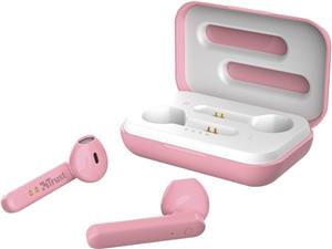 Slušalice TRUST Primo Touch, in-ear, bežične, roze