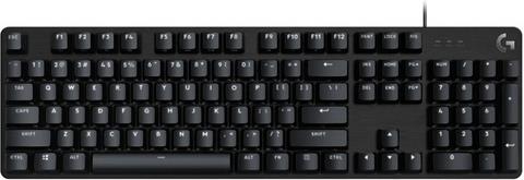 Tipkovnica LOGITECH Gaming G413 SE, mehanička, crna, USB, US layout