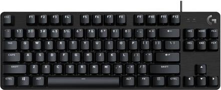 Tipkovnica LOGITECH Gaming G413 TKL SE, mehanička, crna, USB, US layout