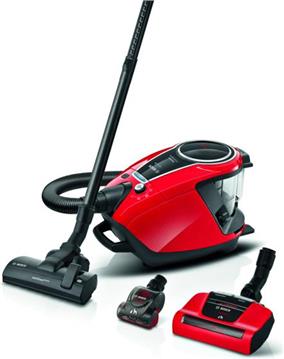 Usisavač BOSCH BGS7PET Serie 8 ProAnimal, 800W, bez vrećice, crveni