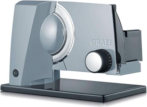 Graef SLICED KITCHEN SKS 11000 grau mit Kunststoffbodenplatte