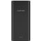 CANYON PB-2001 Power bank 20000mAh Li-poly battery, Input 5V/2A , Output 5V/2.1A(Max), 144*69*28.5mm, 0.440Kg, Black