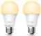 TP-Link Tapo L510E Smart Wi-Fi Light Bulb, Dimmable, E27 base, 2700K, 220V, 50/60 Hz, 60W Equivalent, Energy Class A+, 2.4GHz, 802.11b/g/n, Tapo APP, Works with Alexa and Google Assistant, Timer and S