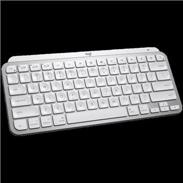 LOGITECH MX Keys Mini For Mac Minimalist Wireless Illuminated Keyboard - PALE GREY - US INT'L - BT - EMEA