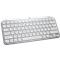 LOGITECH MX Keys Mini For Mac Minimalist Wireless Illuminated Keyboard - PALE GREY - US INT'L - BT - EMEA