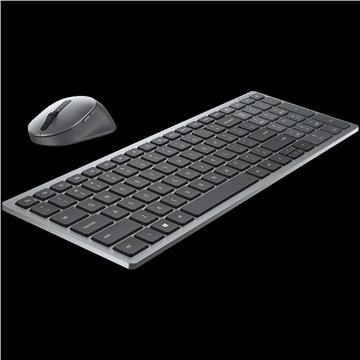 Dell Wireless Keyboard and Mouse KM7120W, Black, HR (QWERTZ)