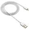 CANYON MFI-3 Charge & Sync MFI braided cable with metalic sh