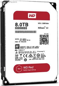 Hard Disk Western Digital Red™ Plus NAS 8TB 3,5" WD80EFZZ