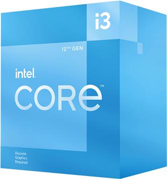 Procesor Intel Core i3-12100F 4C/8T 3.3 GHz LGA1700 BOX PN: BX8071512100F