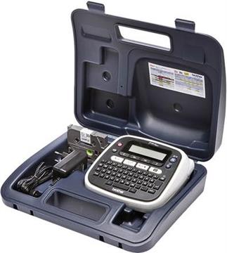 Brother P-Touch PT-D200BWVP Beschriftungsgerät 3,5/6/9/12mm Value Pack