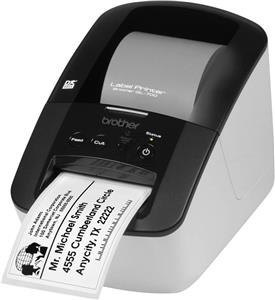 Brother QL-700 Etikettendrucker USB/150mm/Sek.