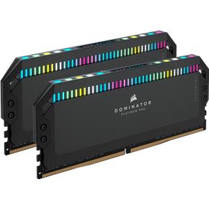 Memorija Corsair Dominator Platinum RGB Schwarz 32GB DDR5 5200, C40, (2x16GB)