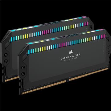 Memorija Corsair Dominator Platinum RGB Schwarz 32GB DDR5 5200, C40, (2x16GB)