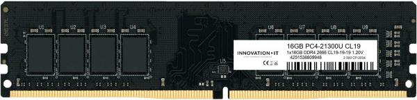 Memorija RAMDDR4 2666 16GB Innovation IT CL19-19-19 1.20V LD 8-Chip