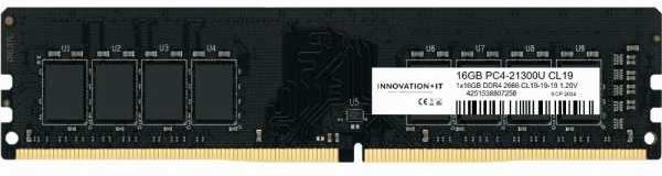 Memorija RAMDDR4 3200 16GB Innovation IT CL22 1.2V LD (CL22-22-22)