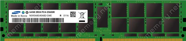 RAMDDR4 3200 64GB Samsung ECC reg