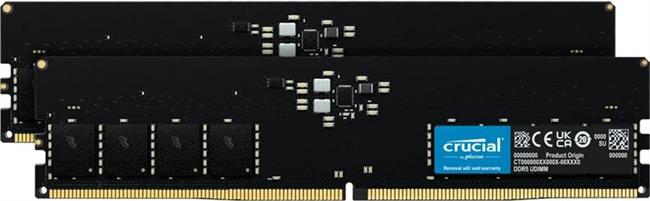 DDR5 4800 32GB Crucial CT2K16G48C40U5 2x16GB KIT